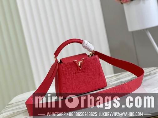 LV Replica Bags Capucines M56845 M48865 21x14x8cm gf