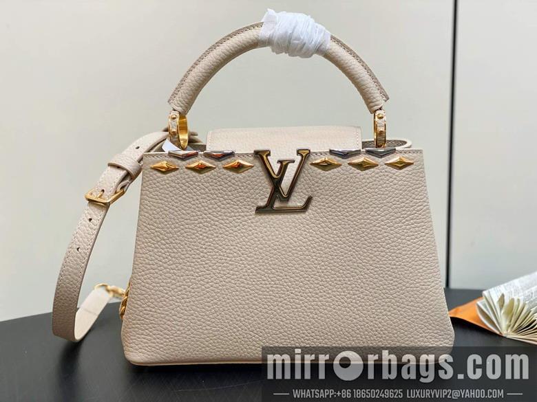 LV Replica Bags Cap M12751 27x18x9cm gf2