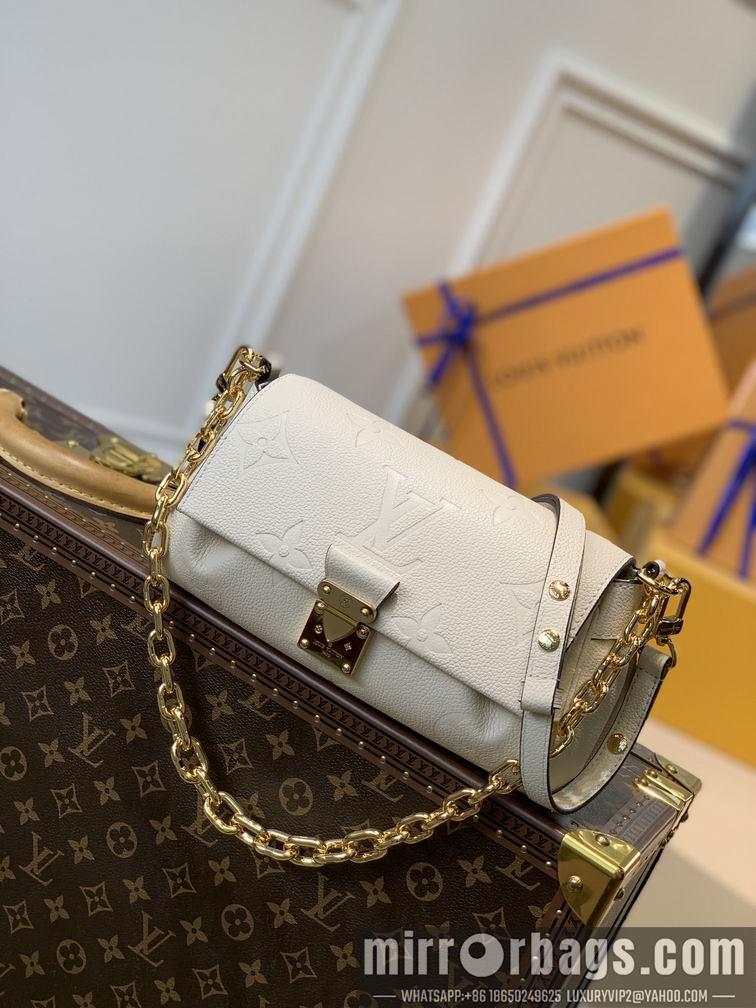 LV Replica Bags Favorite M45813白 米白24x14x9cm gf