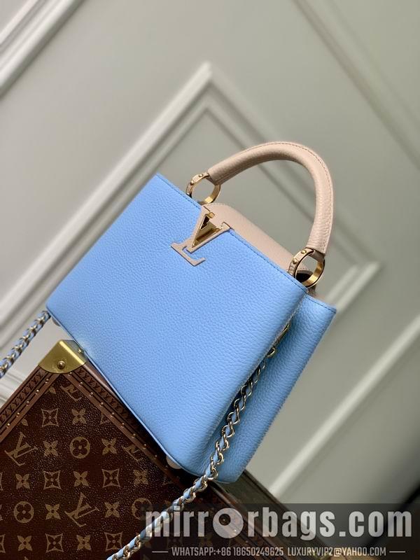 LV Replica Bags Capucines M21689 27x18x9cm gf3色