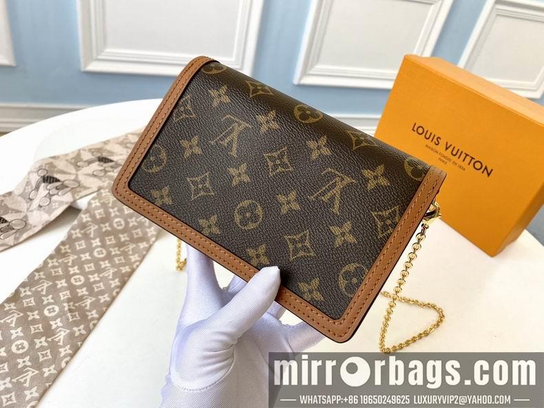 LV Replica Bags Dauphine M68746 19X12X5 cm gf