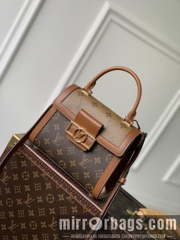 LV Replica Bags Dauphine M46751 17.5x17.5x9cm gf