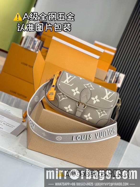 LV Replica Bags Diane M46583 24x15x9cm gf