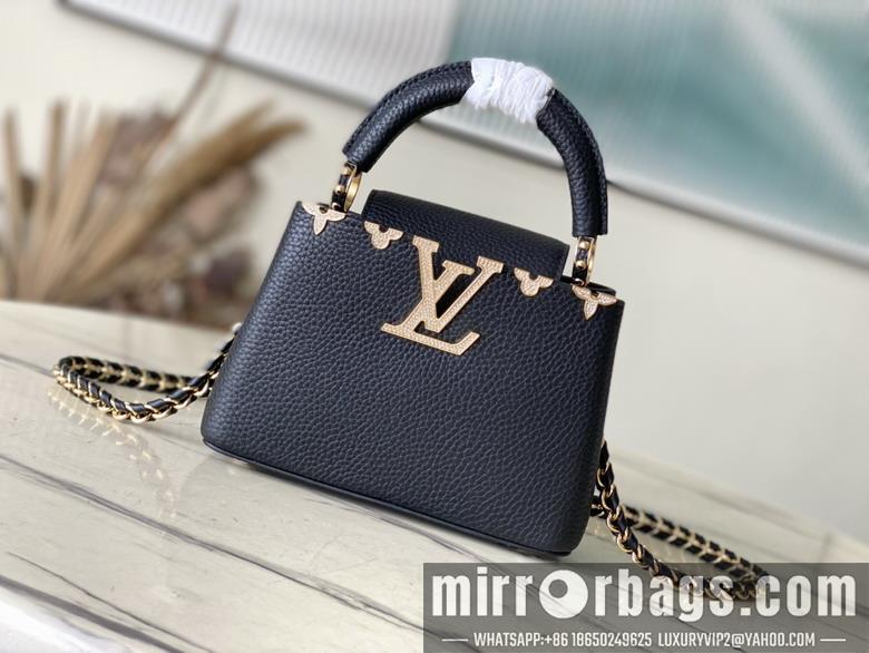 LV Replica Bags Cap M24583 21x14x8cm gf1