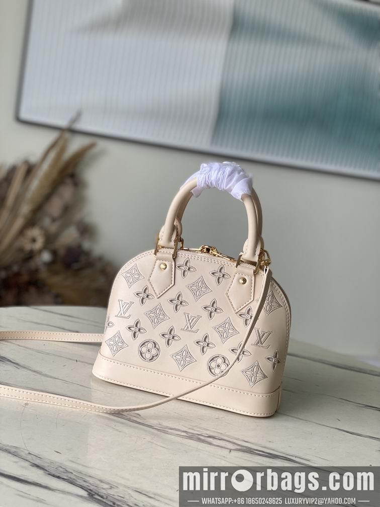 LV Replica Bags Alma M22878 23.5x17.5x11.5cm gf