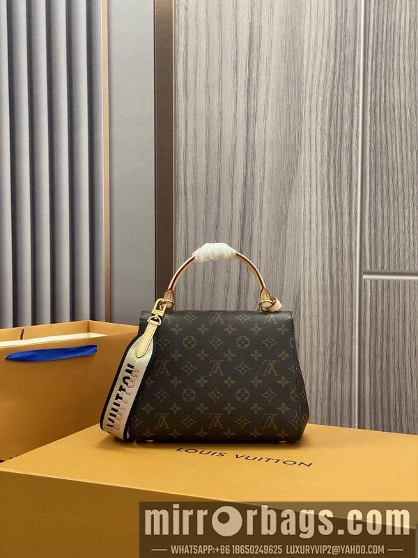 LV Replica Bags Cluny M46372 28x20x10cm gf