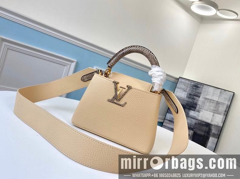 LV Replica Bags Capucines M55923 21x14x8 cm gf