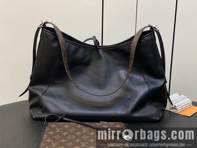 LV Replica Bags CarryAll Dark M25143 39x30x15cm gf