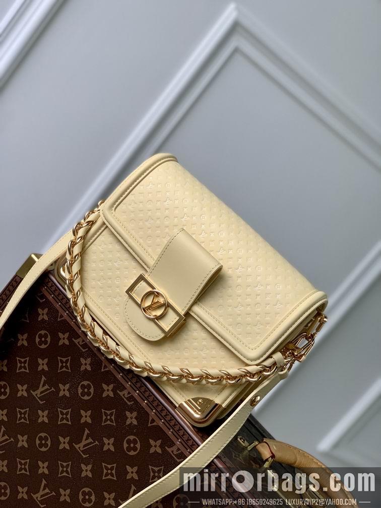 LV Replica Bags Dauphine M22276 25x17x10.5cm gf