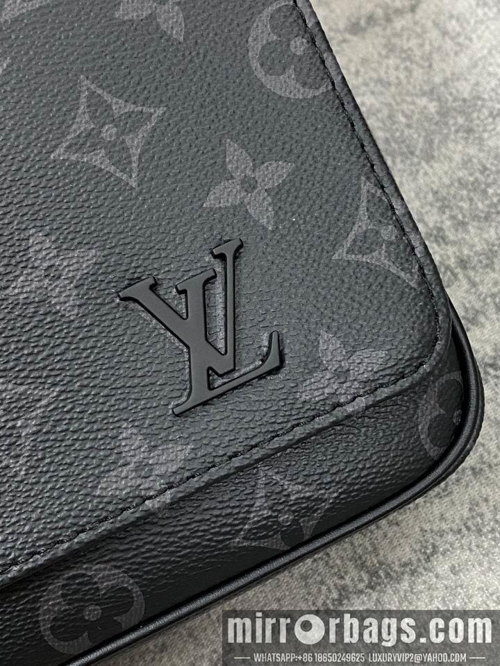 LV Replica Bags Dist M46255黑 25x22x7cm gf