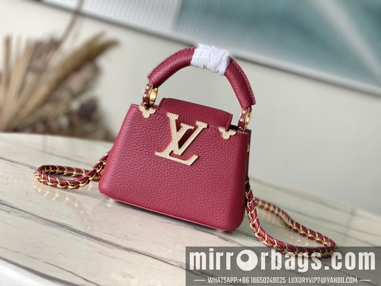 LV Replica Bags Cap M24583 16.3x11x6.5cm gf2