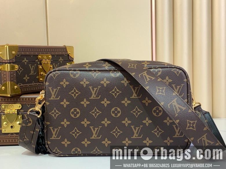 LV Replica Bags M47522 27x18x9cm gf