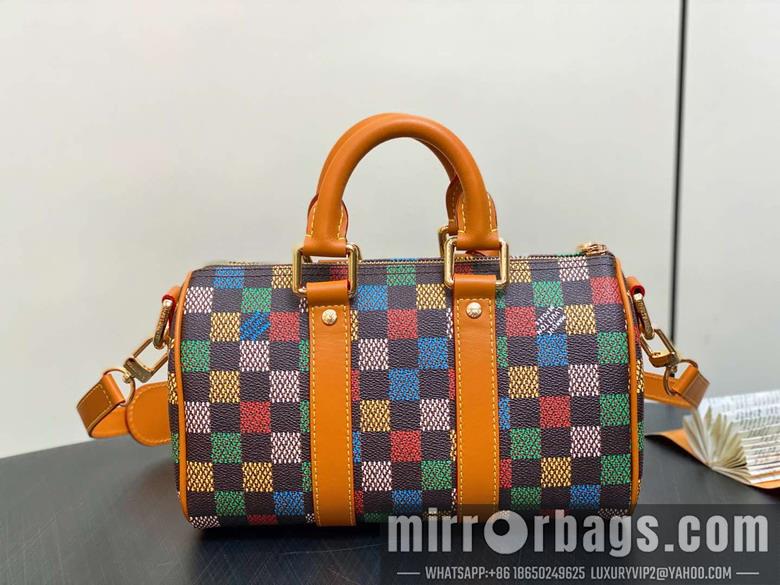 LV Replica Bags Keepall M00148 25x15x11cm gf