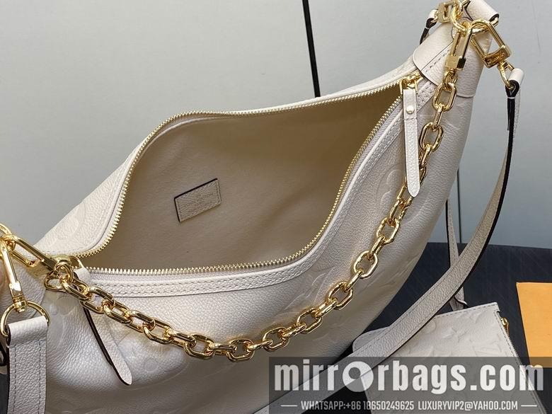 LV Replica Bags Loop Hobo M46739 38x26x10cm gf