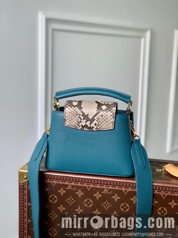 LV Replica Bags Capucines M81408 21x14x8cm gf