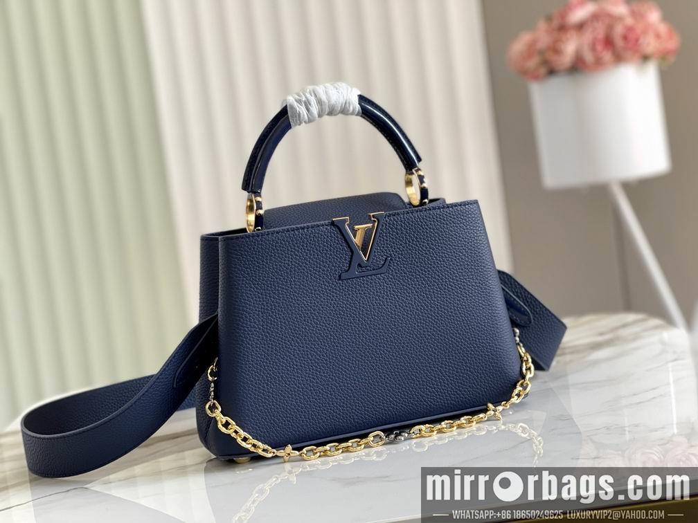 LV Replica Bags Capucines M59209 M48865 27x18x9cm gf