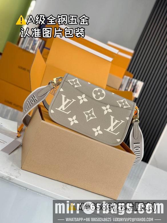 LV Replica Bags Diane M46583 24x15x9cm gf