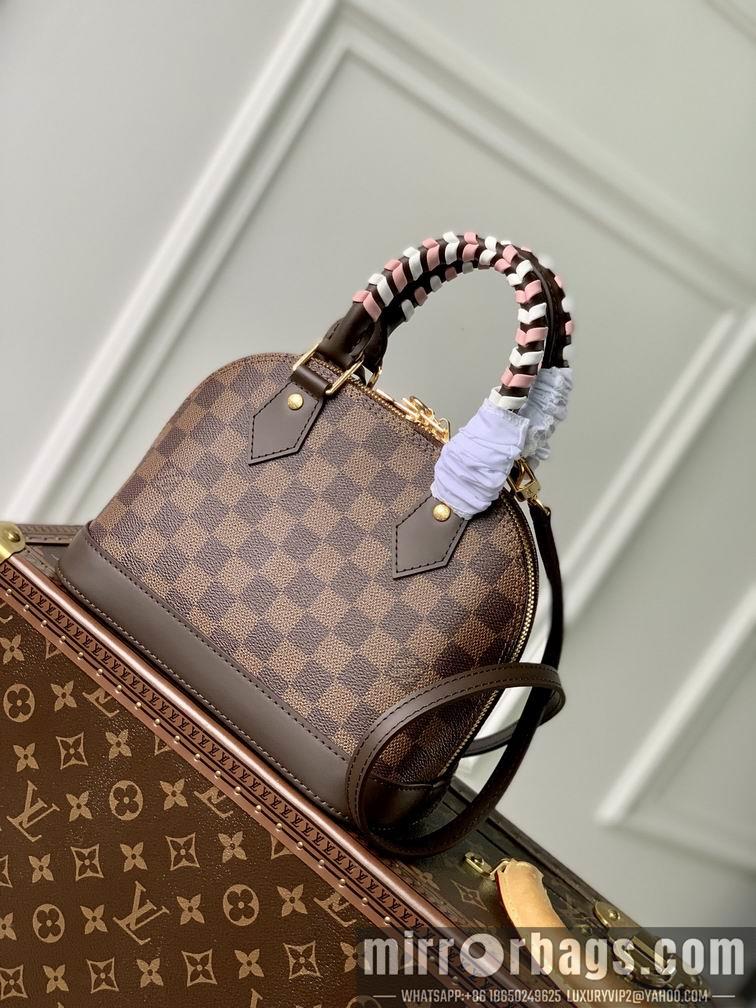 LV Replica Bags Alma N40447 23.5x17.5x11.5cm gf