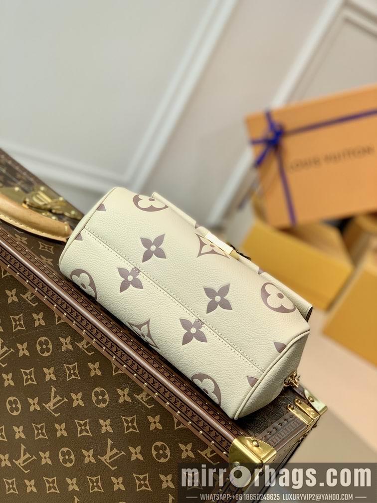 LV Replica Bags Favorite M45813白 米白24x14x9cm gf