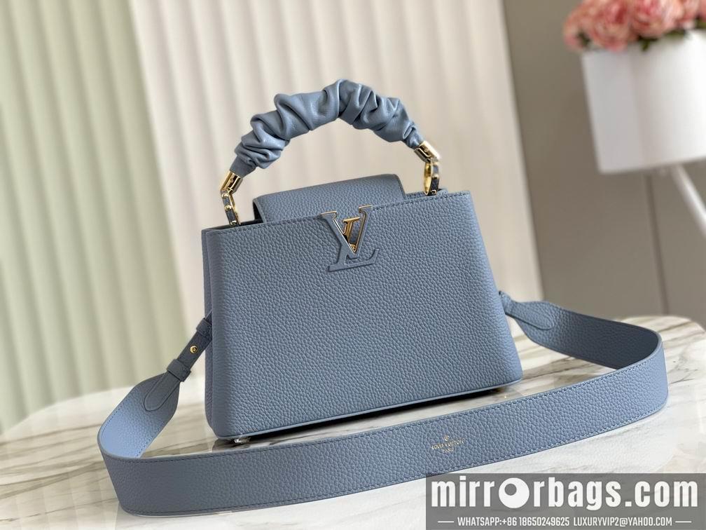 LV Replica Bags Capucines M58732 M48865 27x18x9cm gf