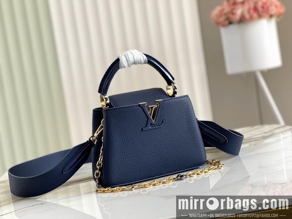 LV Replica Bags Capucines M59205 M48865 21x14x8cm gf