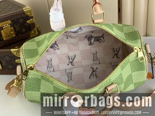 LV Replica Bags Keepall N40671 34x21x16cm gf