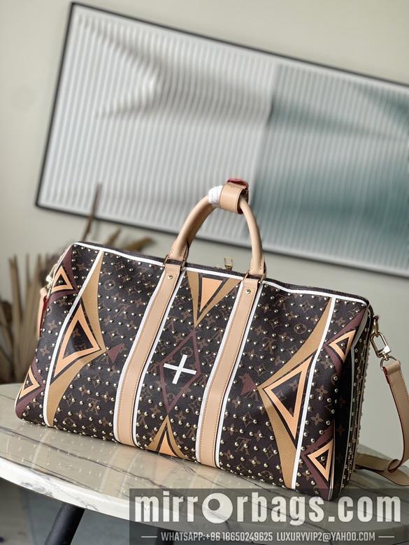 LV Replica Bags Keepal M11577 50x29x23cm gf