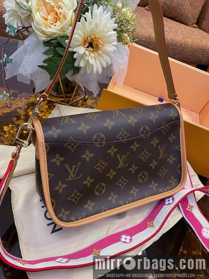 LV Replica Bags Diane M46049 25x9x15cm gf