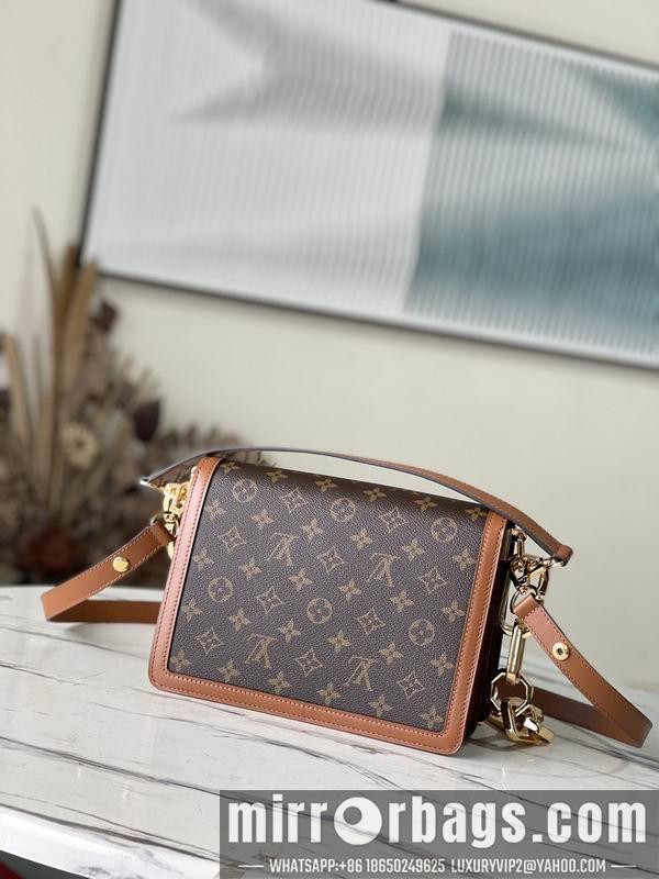 LV Replica Bags Dauphine M46537 25x17x10.5m gf