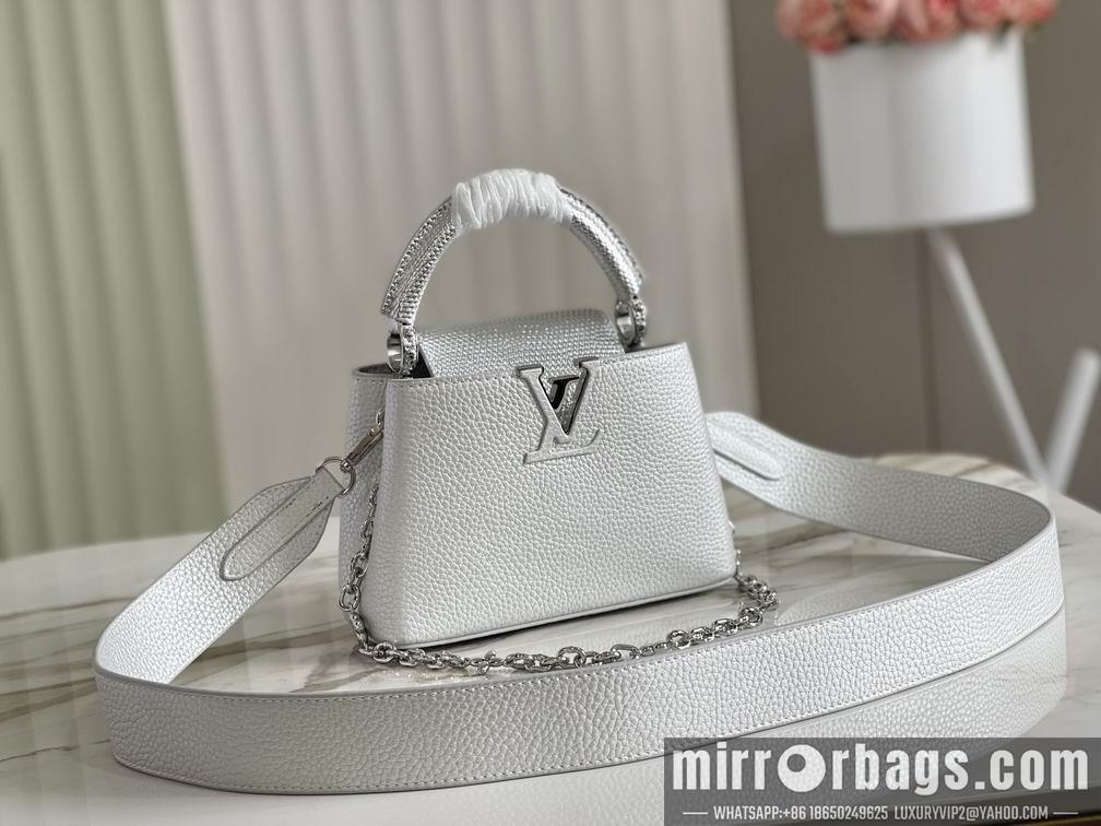 LV Replica Bags Capucines N80239 M48865 21x14x8cm gf