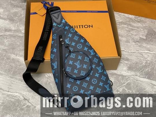 LV Replica Bags Duo M46562蓝 20x42x6cm gf