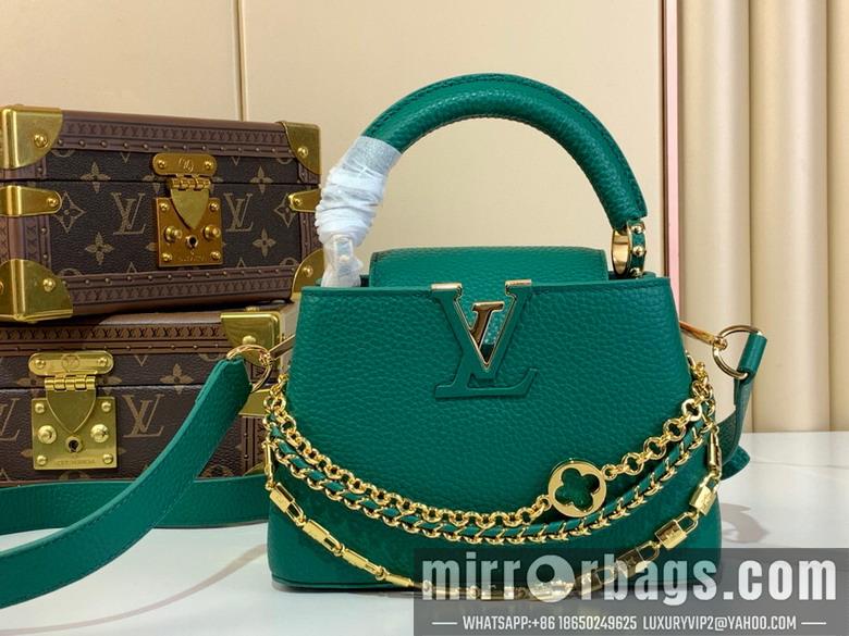 LV Replica Bags Cap m11906 21x13.6x8cm gf