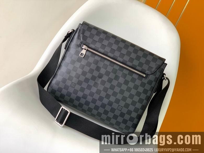 LV Replica Bags N41212 33X27X9cm YG 2colour