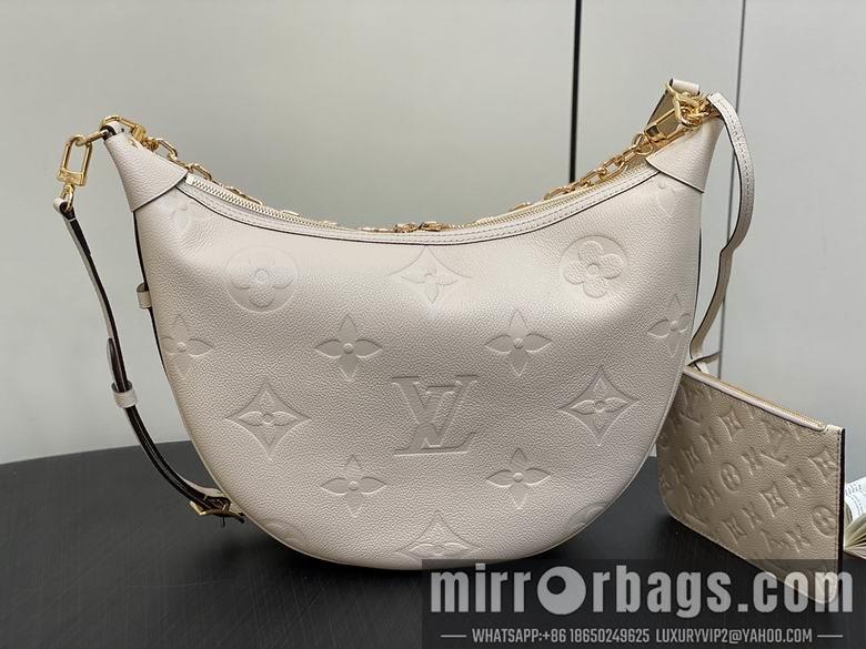 LV Replica Bags Loop Hobo M46739 38x26x10cm gf