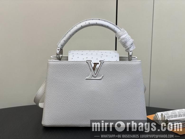 LV Replica Bags Capucines M81409 31.5x20x11cm gf3