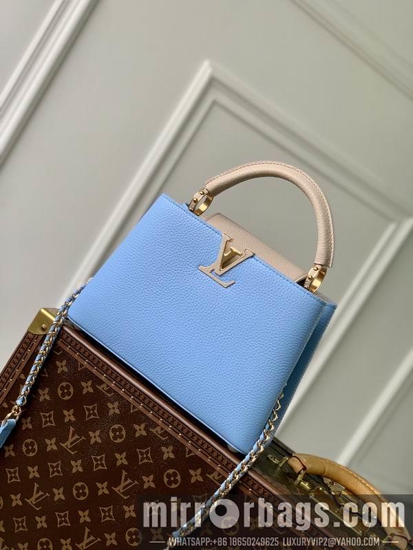 LV Replica Bags Capucines M21689 27x18x9cm gf3色