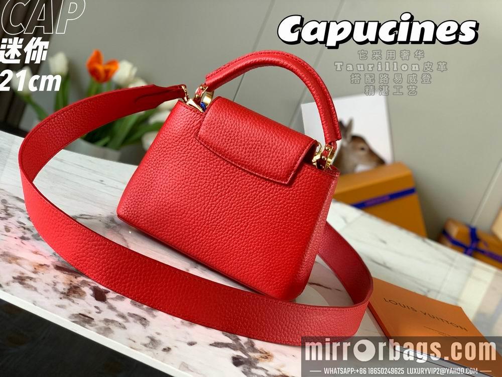 LV Replica Bags Capucines M55985 21x14x8cm gf-12