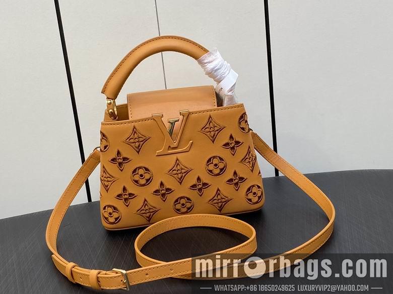 LV Replica Bags Capucines M22863 21x14x8cm gf3色