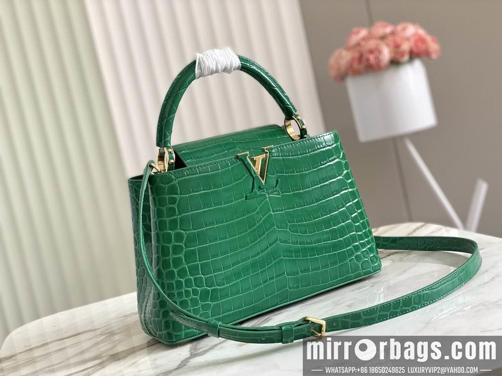 LV Replica Bags Capucines N93419 M48865 31.5x20x11cm gf