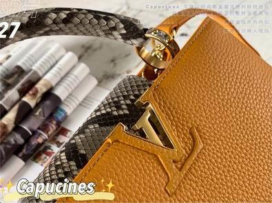 LV Replica Bags Capucines M48865 27x18x9 cm  gf