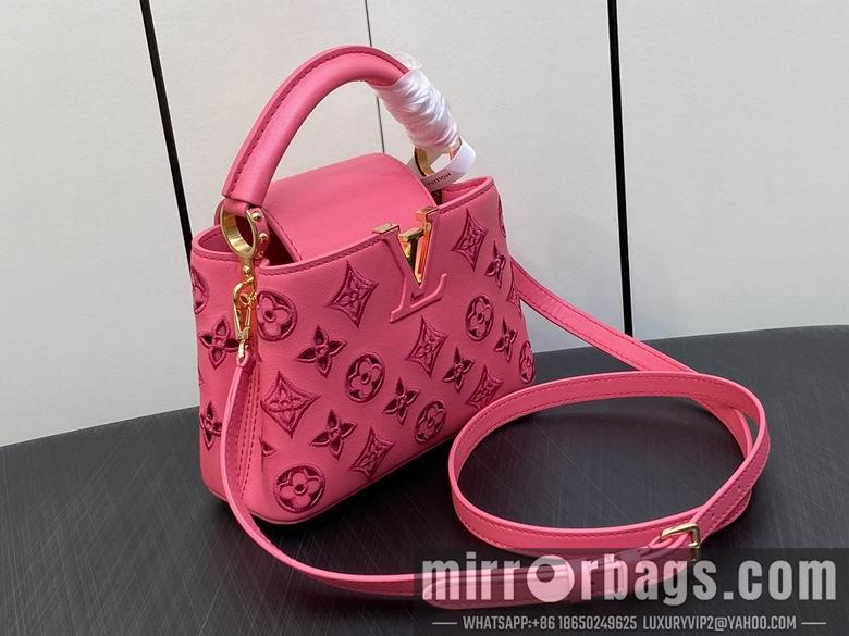 LV Replica Bags Capucines M22863 21x14x8cm gf3色