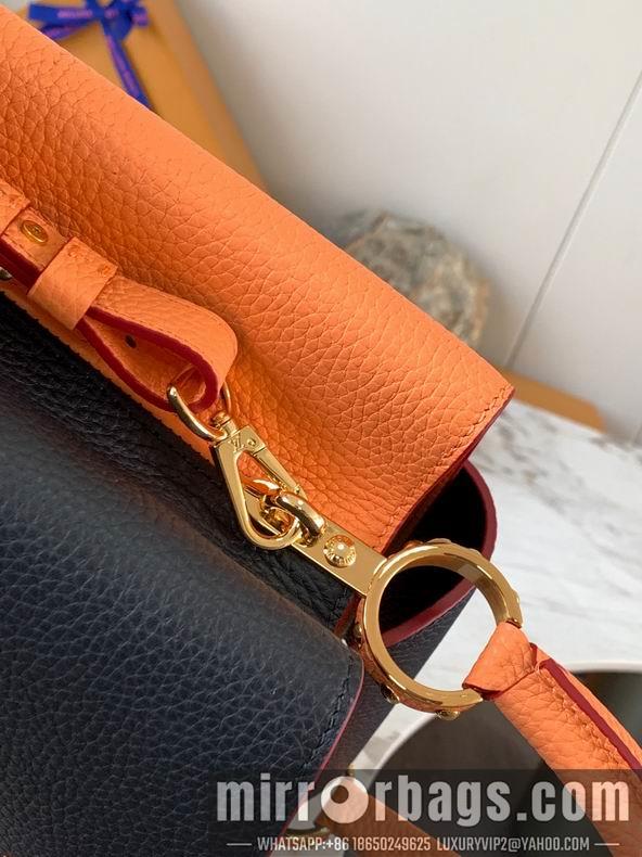 LV Replica Bags Capucines M59608 31.5x20x11，09 27x18x9 cm gf