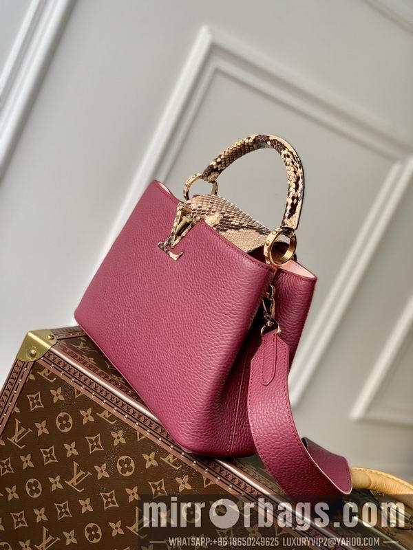 LV Replica Bags Capucines N82067 27x18x9cm gf