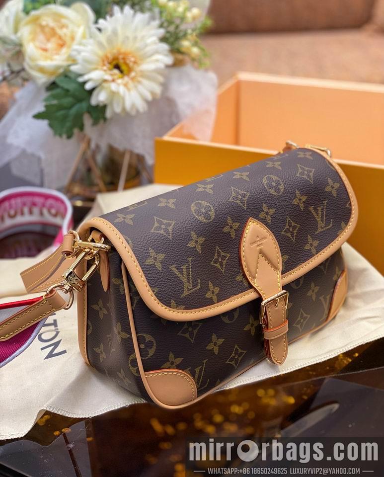 LV Replica Bags Diane M46049 25x9x15cm gf