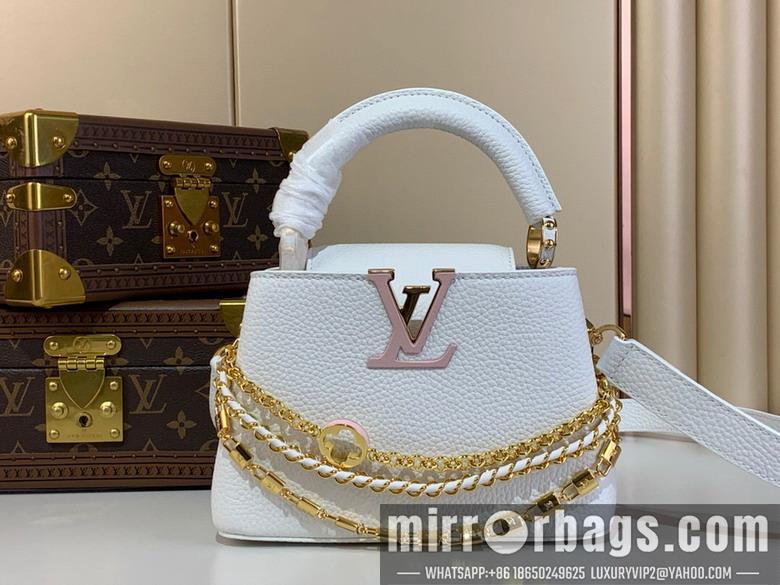 LV Replica Bags Cap m12279 21x13.6x8cm gf