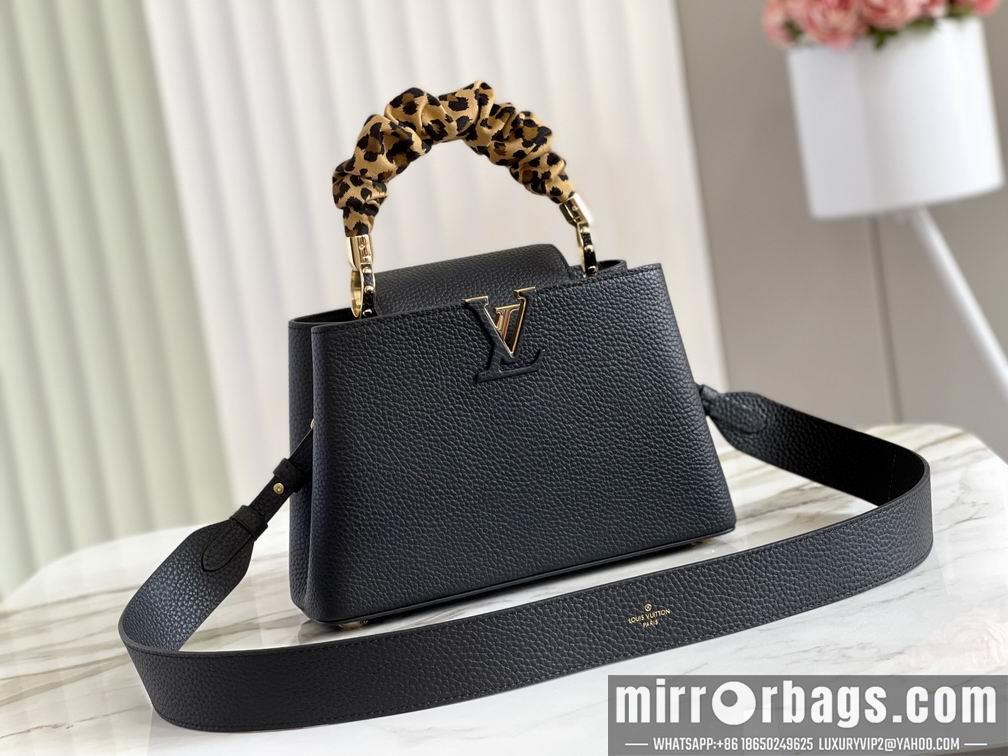 LV Replica Bags Capucines M58732 M48865 27x18x9cm gf