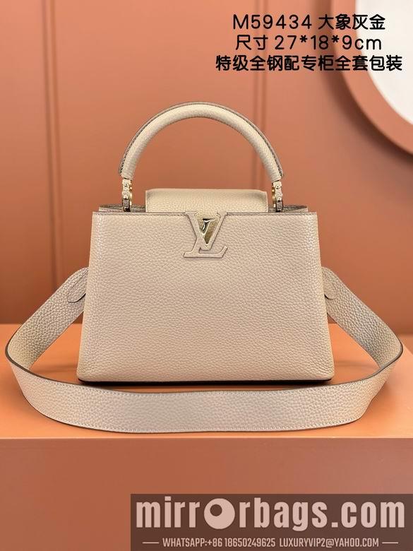 LV Replica Bags Capucines M59434 27X18X9cm