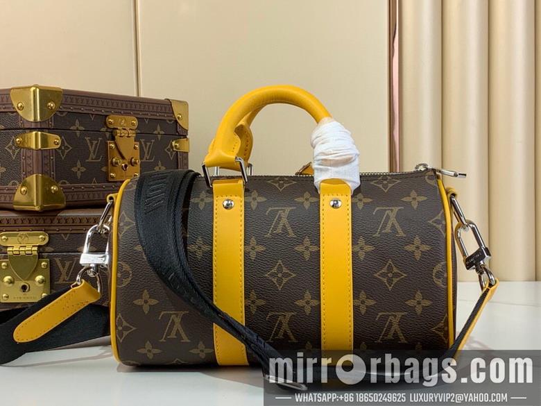 LV Replica Bags Keepall m12733 25x15x11cm gf