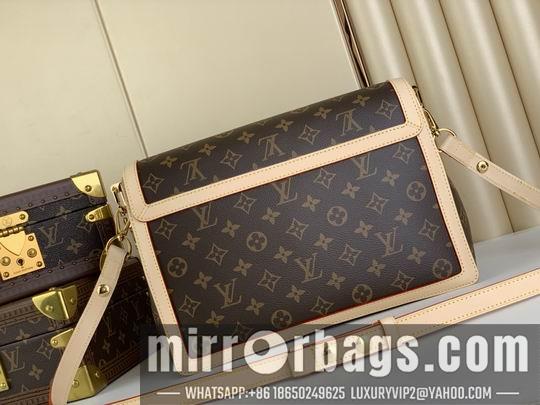 LV Replica Bags Dauphine Soft M47149 28x20x11cm gf