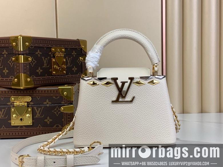 LV Replica Bags Cap M12751 21x13.6x8cm gf